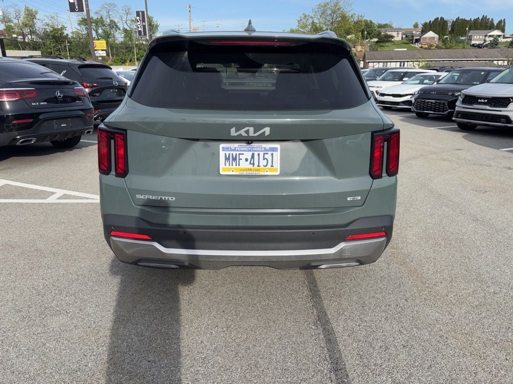 2025 Kia Sorento Hybrid EX