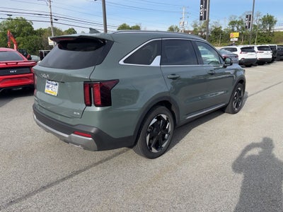 2025 Kia Sorento Hybrid EX