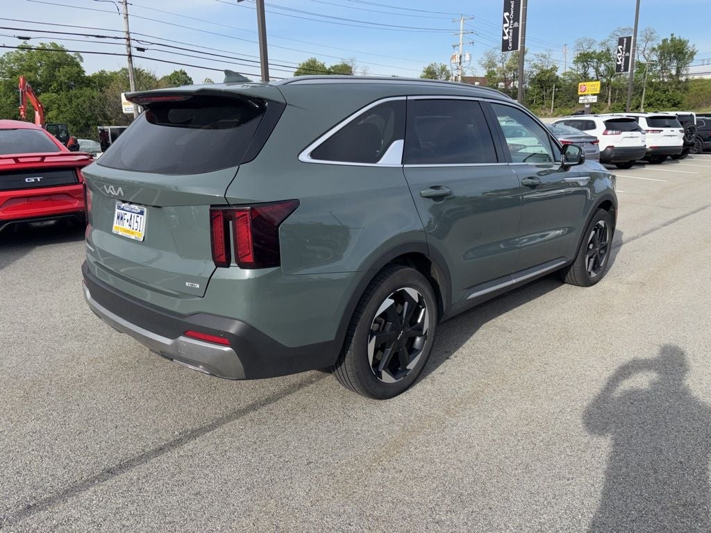 2025 Kia Sorento Hybrid EX