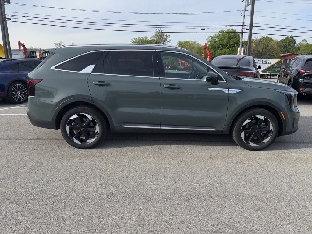 2025 Kia Sorento Hybrid EX
