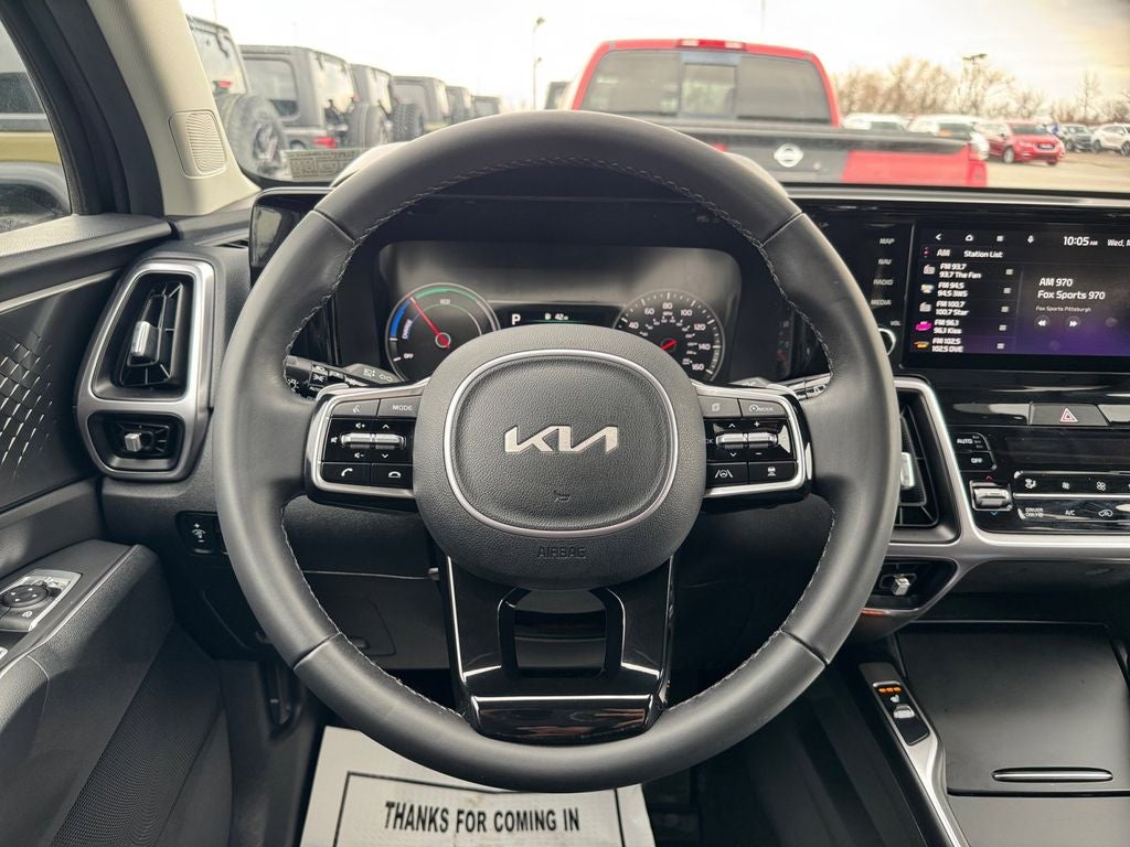 2023 Kia Sorento Hybrid EX
