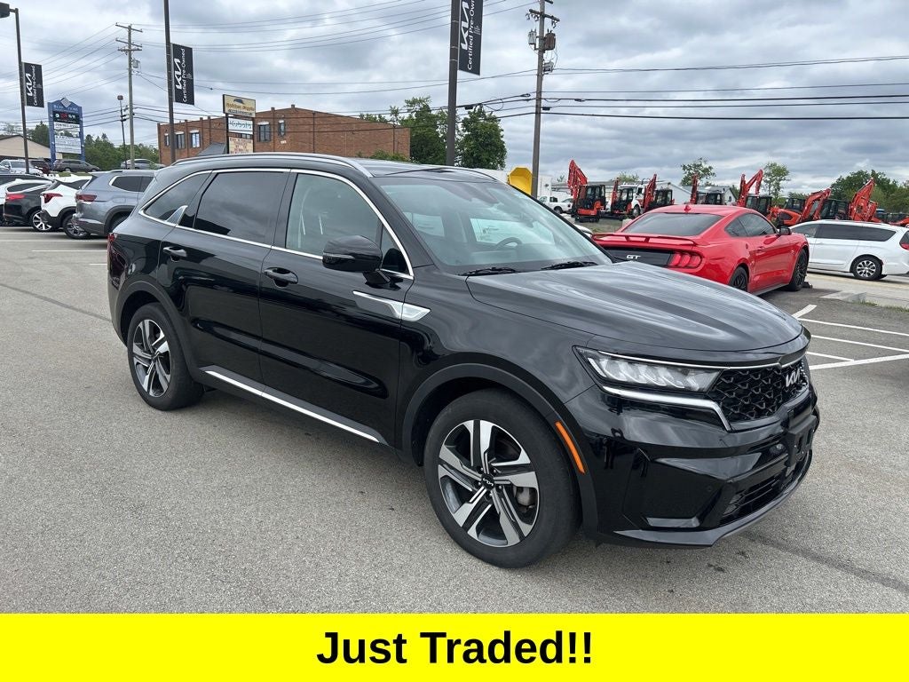 2024 Kia Sorento Hybrid EX