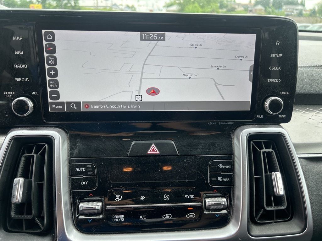 2024 Kia Sorento Hybrid EX