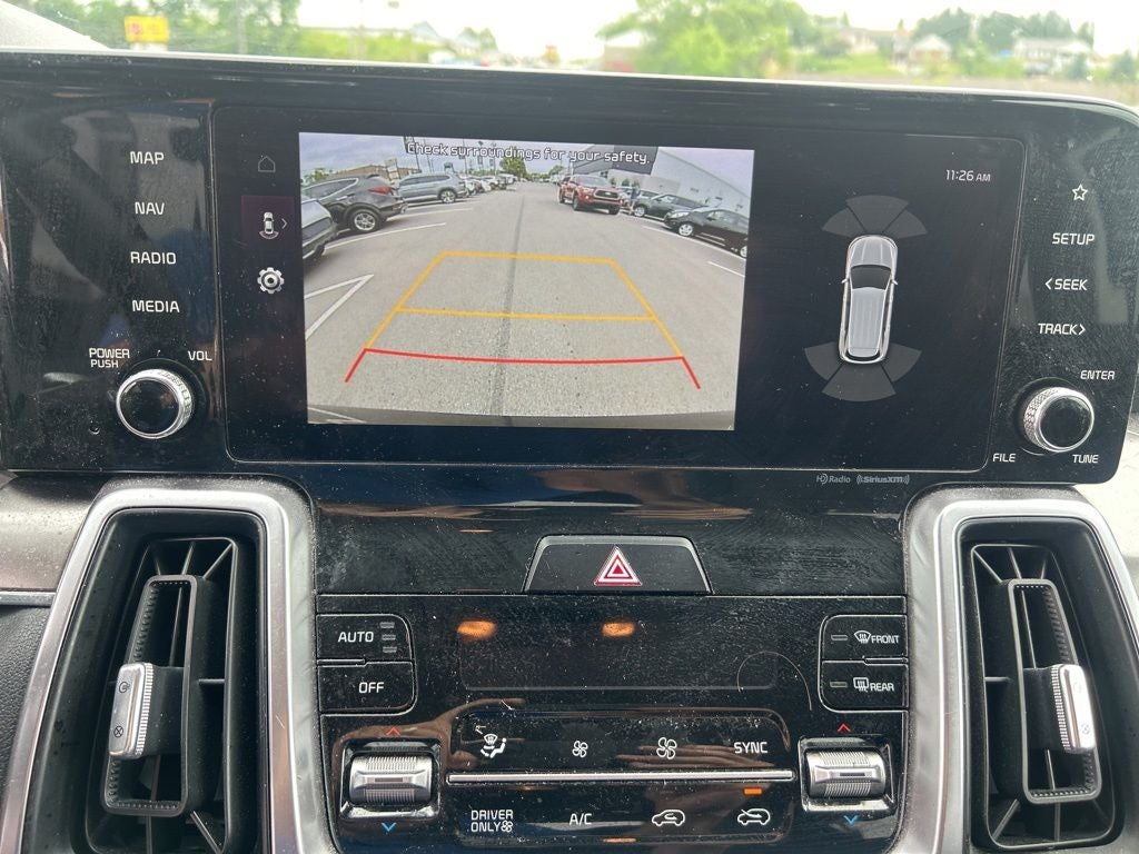 2024 Kia Sorento Hybrid EX