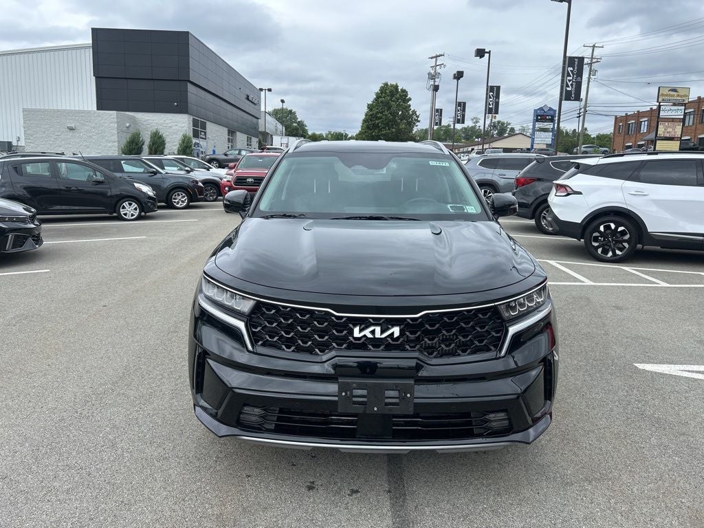 2024 Kia Sorento Hybrid EX
