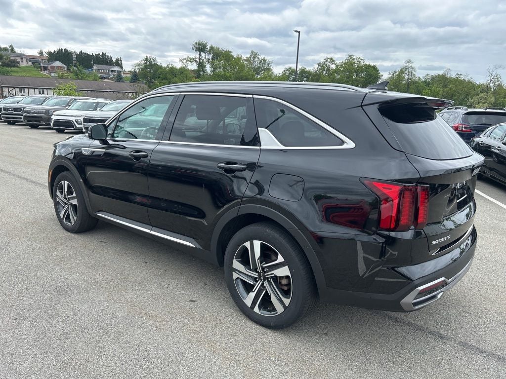 2024 Kia Sorento Hybrid EX