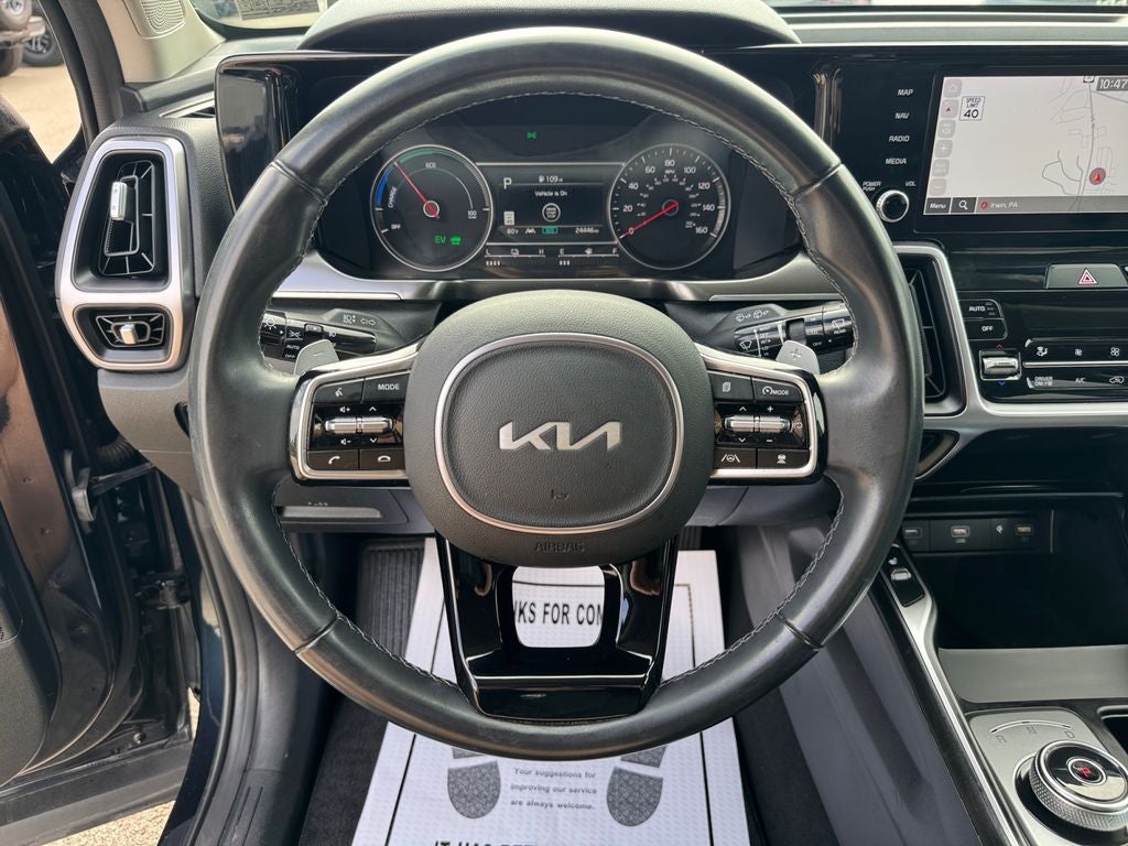 2023 Kia Sorento Hybrid EX