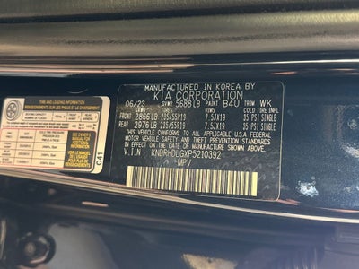 2023 Kia Sorento Hybrid EX