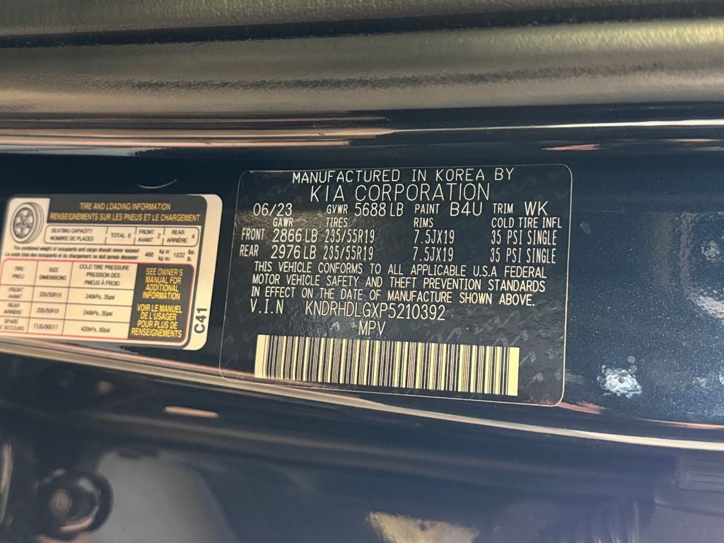 2023 Kia Sorento Hybrid EX