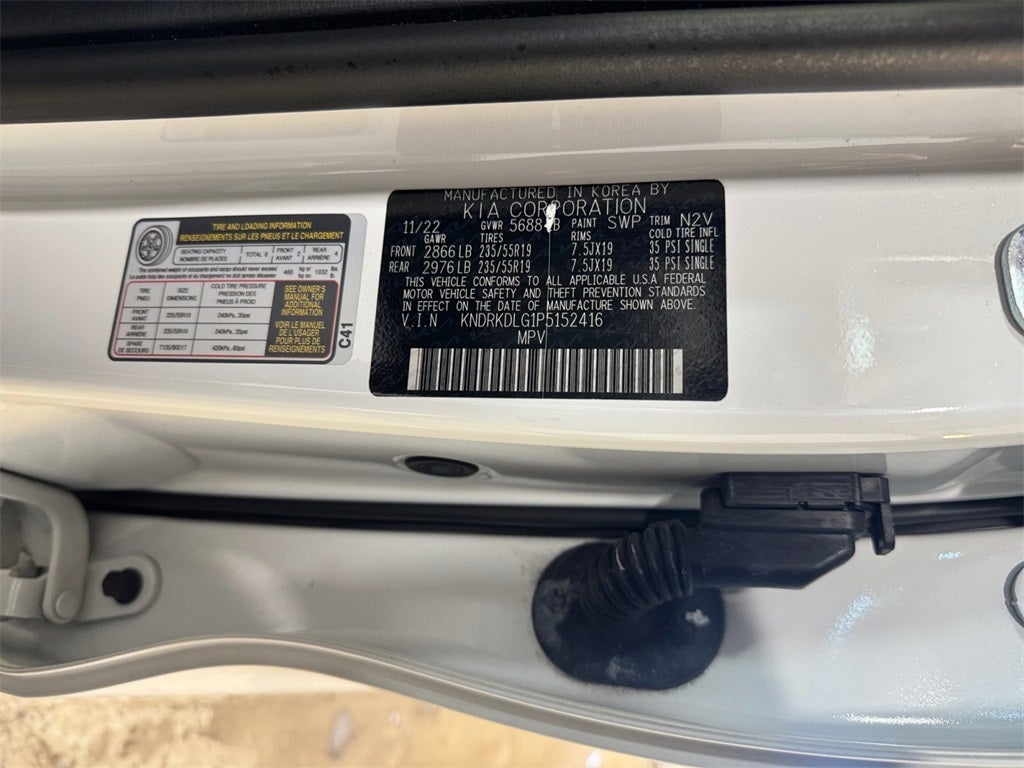 2023 Kia Sorento Hybrid SX Prestige