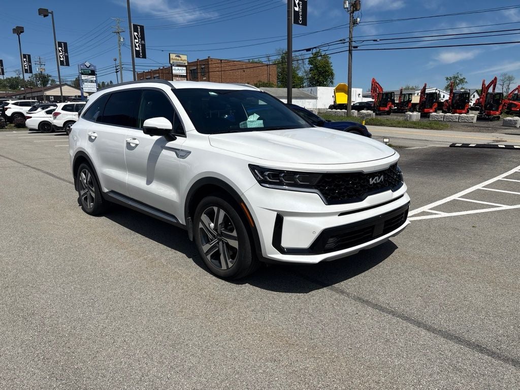 2023 Kia Sorento SX Prestige Hybrid AT 4WD's photo