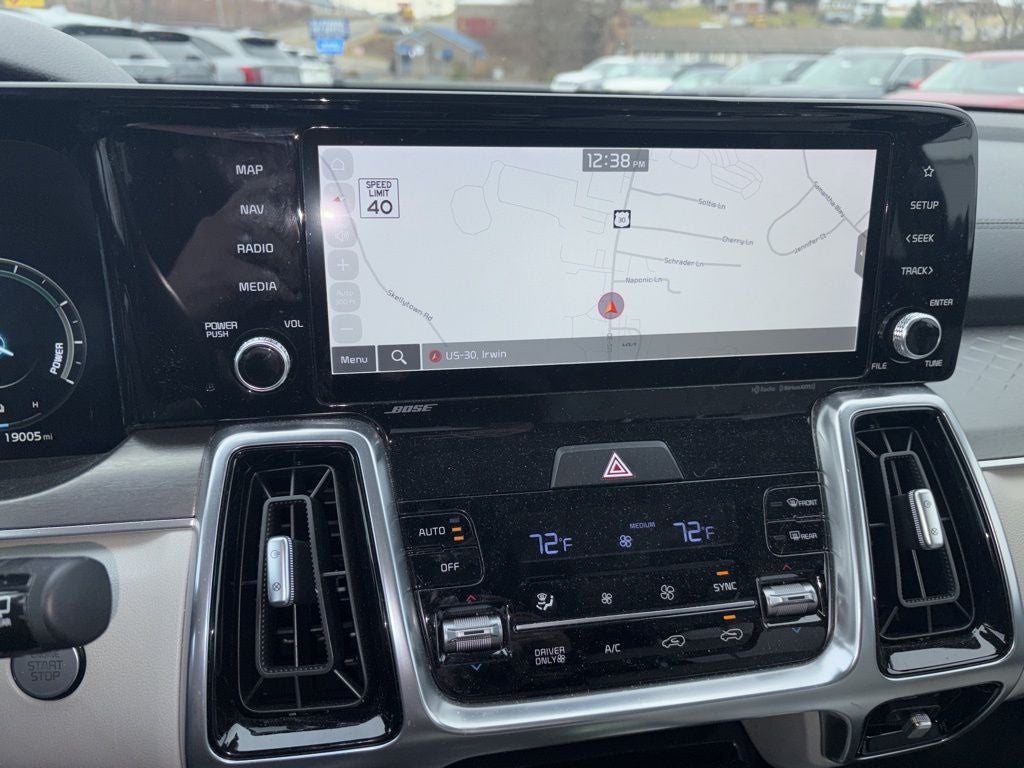 2023 Kia Sorento Hybrid SX Prestige