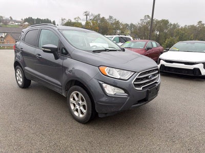 2020 Ford EcoSport SE