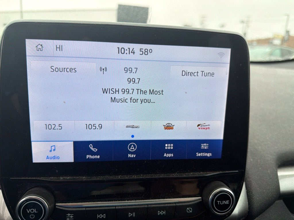 2020 Ford EcoSport SE