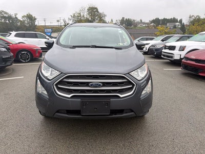 2020 Ford EcoSport SE