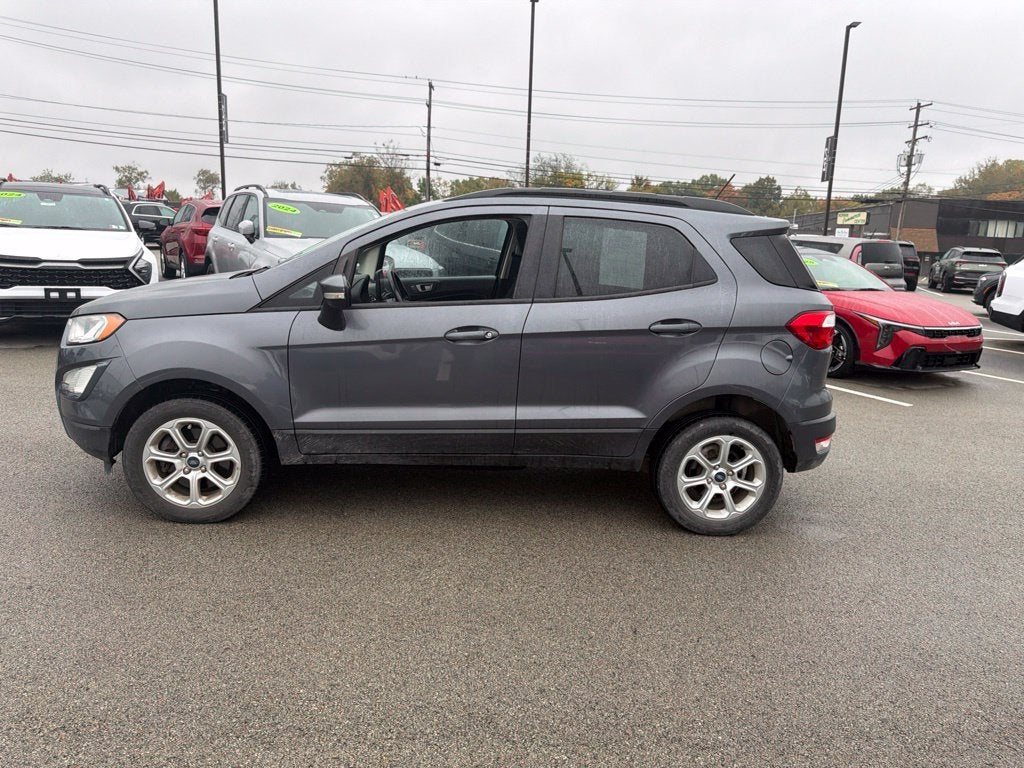 2020 Ford EcoSport SE