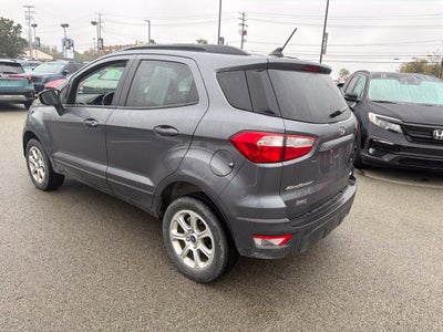 2020 Ford EcoSport SE