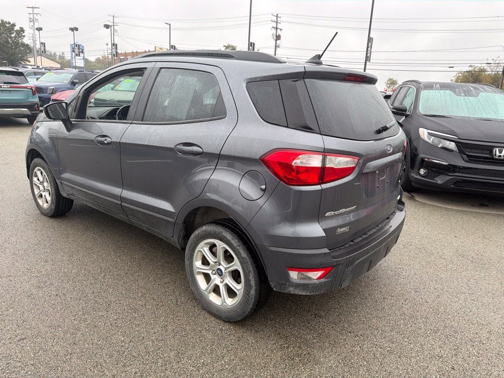 2020 Ford EcoSport SE