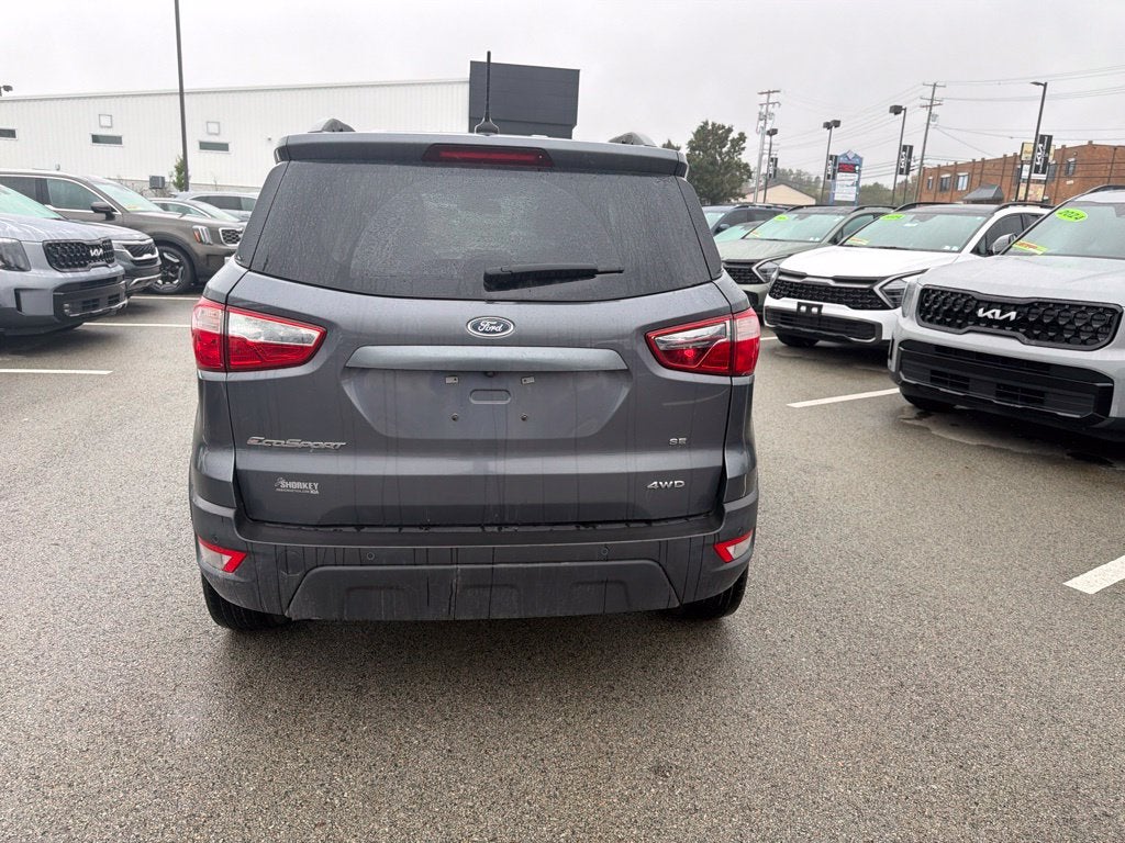 2020 Ford EcoSport SE