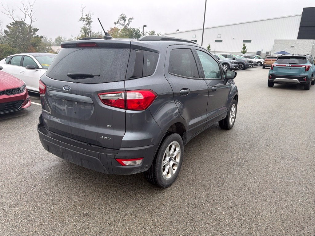 2020 Ford EcoSport SE