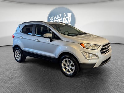 2019 Ford EcoSport SE MOON RF