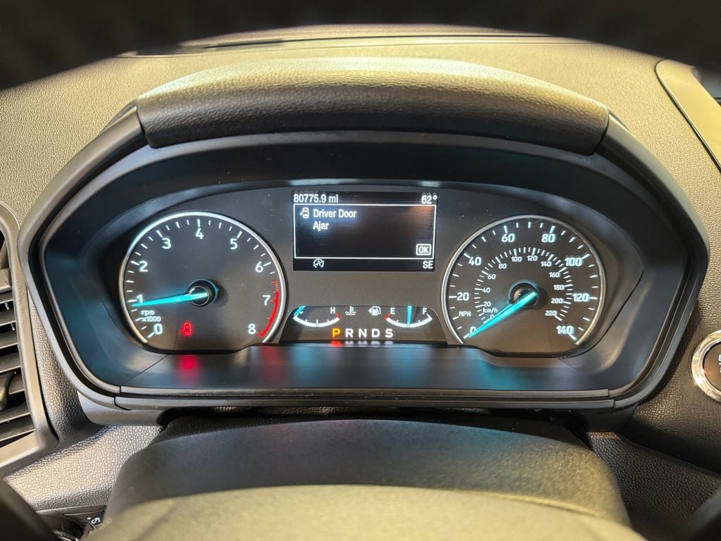 2019 Ford EcoSport SE MOON RF