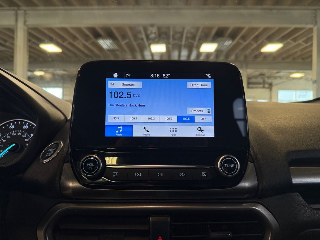 2019 Ford EcoSport SE MOON RF
