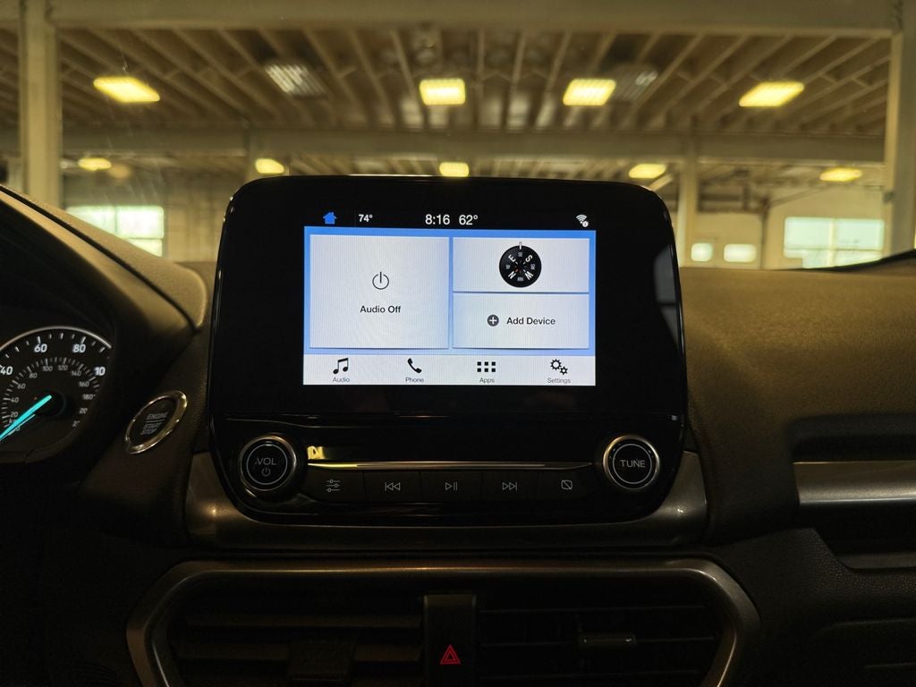2019 Ford EcoSport SE MOON RF