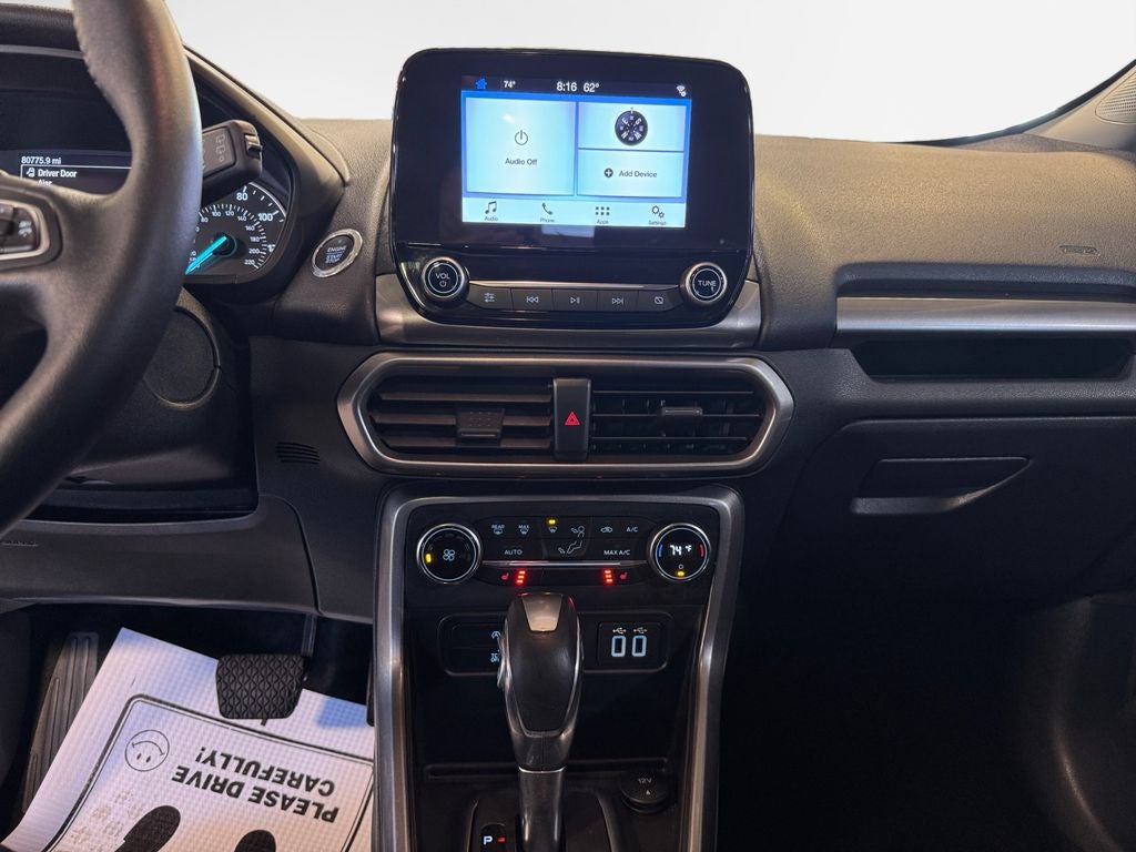 2019 Ford EcoSport SE MOON RF