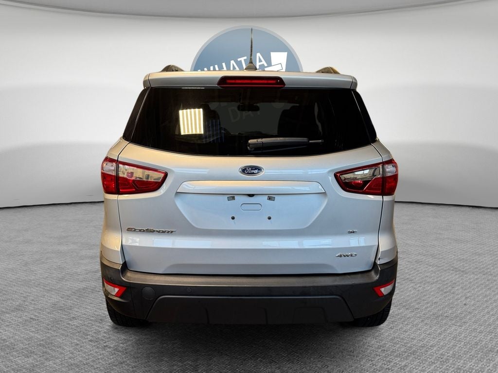 2019 Ford EcoSport SE MOON RF