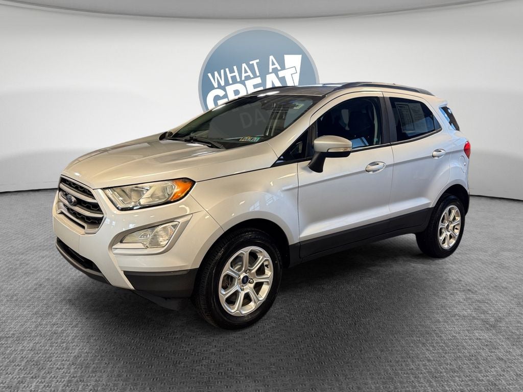 2019 Ford EcoSport SE MOON RF