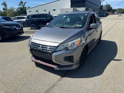 2021 Mitsubishi Mirage ES