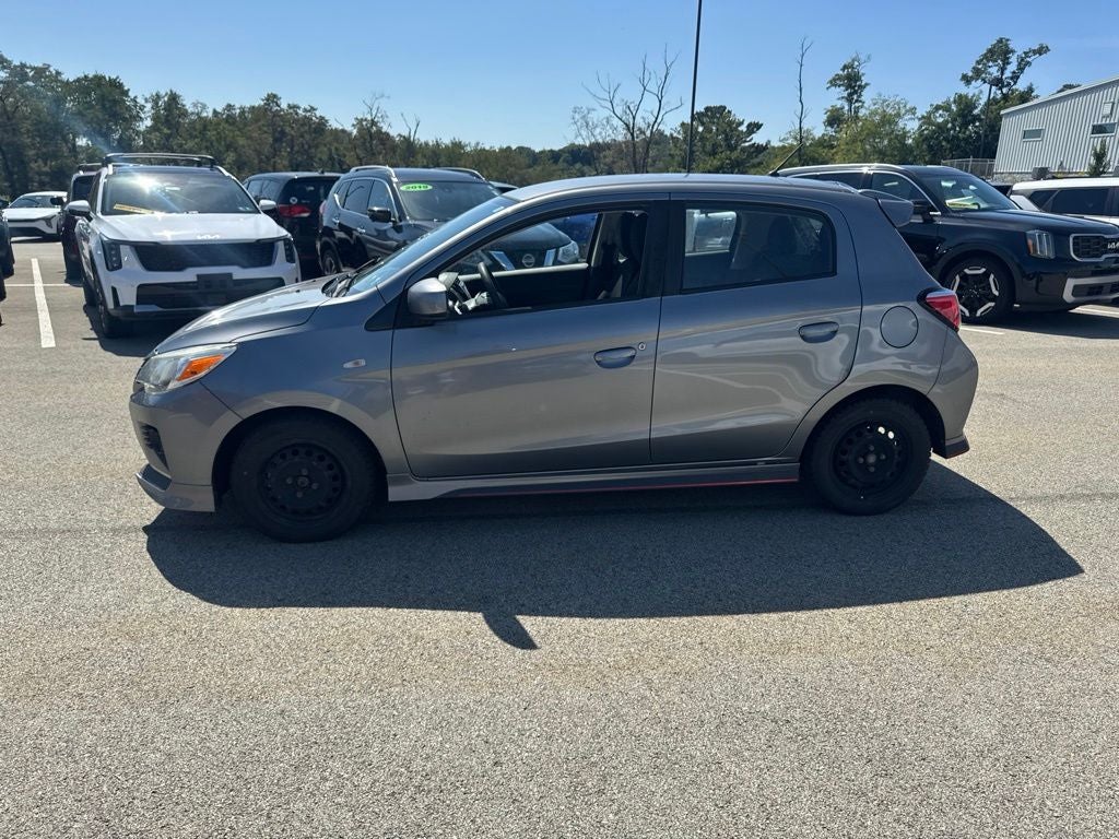 2021 Mitsubishi Mirage ES