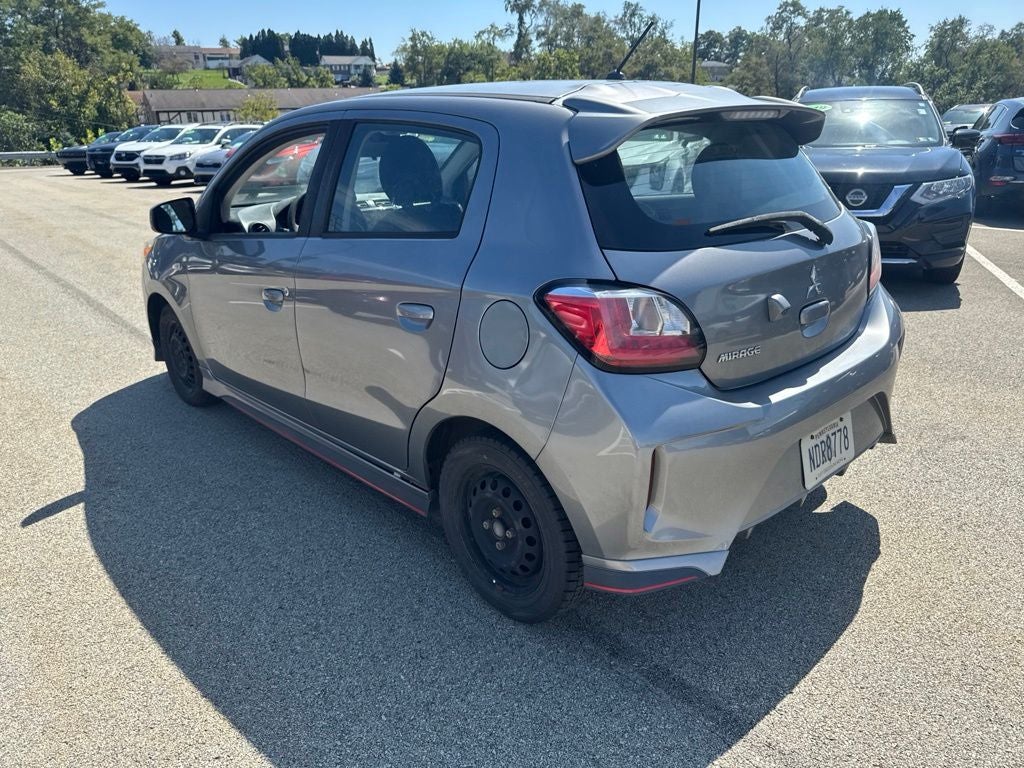 2021 Mitsubishi Mirage ES