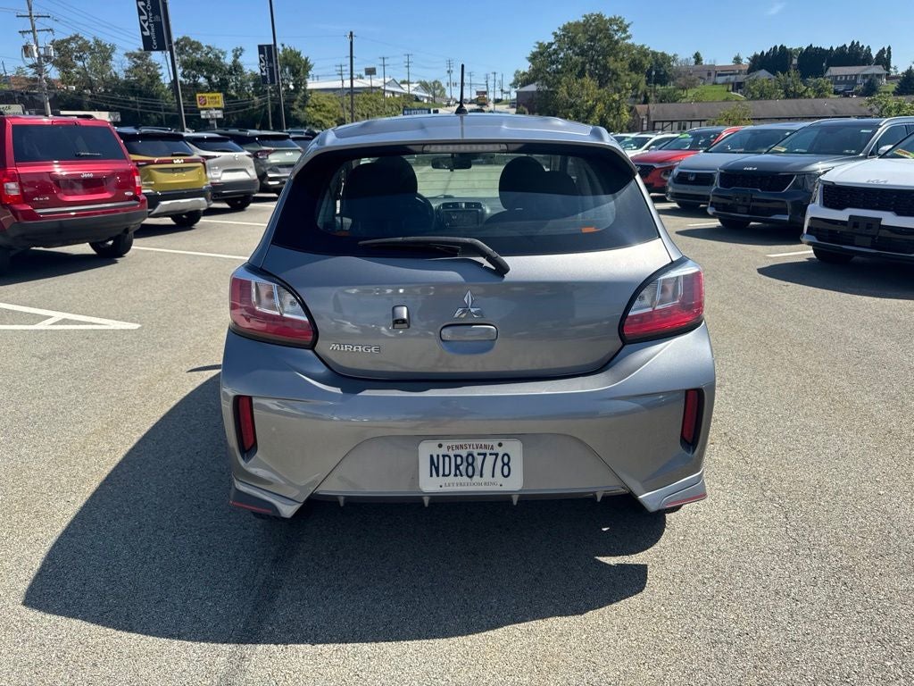 2021 Mitsubishi Mirage ES