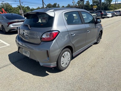 2021 Mitsubishi Mirage ES