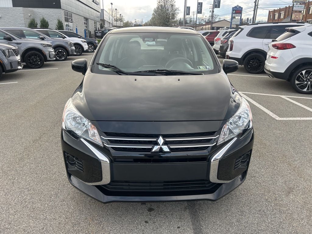 2021 Mitsubishi Mirage ES 6SPD