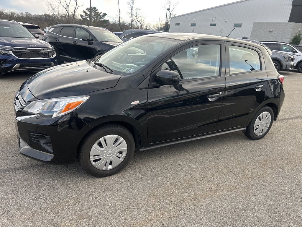 2021 Mitsubishi Mirage ES 6SPD