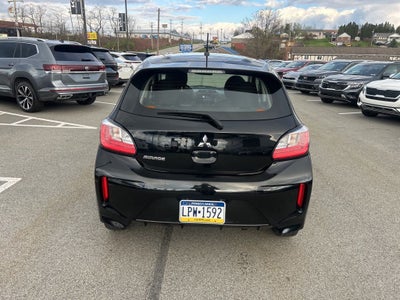 2021 Mitsubishi Mirage ES 6SPD