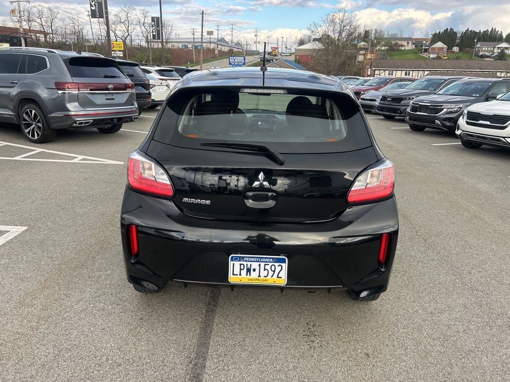 2021 Mitsubishi Mirage ES 6SPD