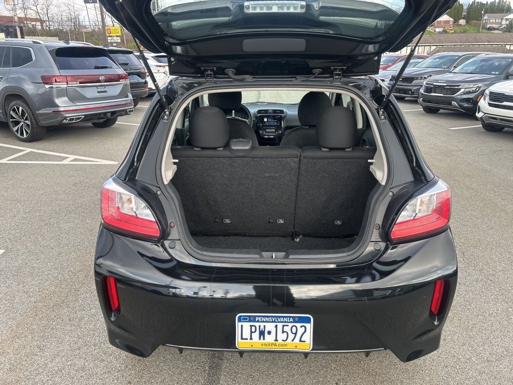 2021 Mitsubishi Mirage ES 6SPD