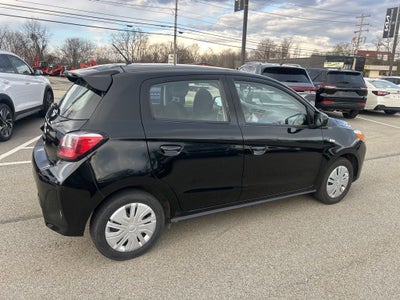 2021 Mitsubishi Mirage ES 6SPD