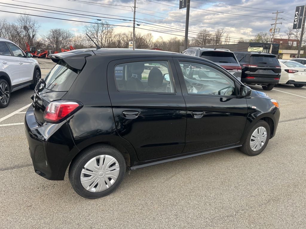 2021 Mitsubishi Mirage ES 6SPD