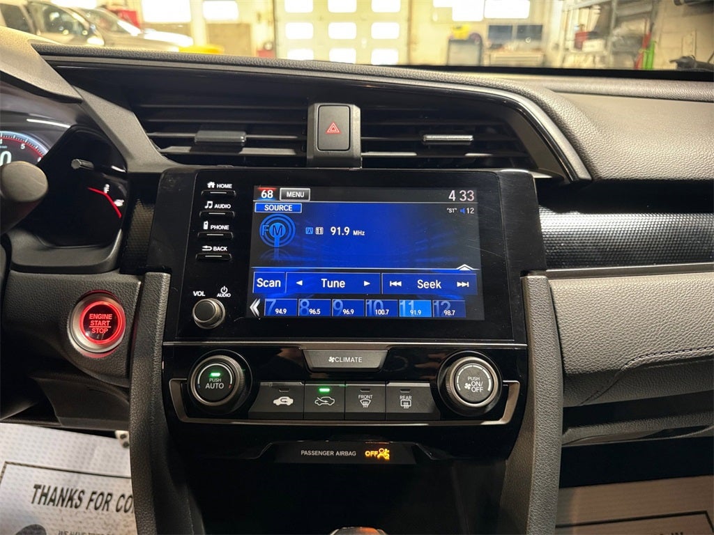 2020 Honda Civic Sport