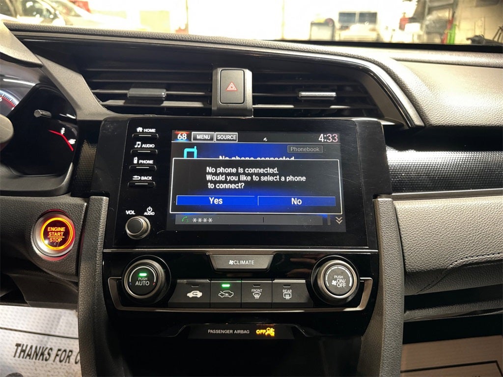 2020 Honda Civic Sport