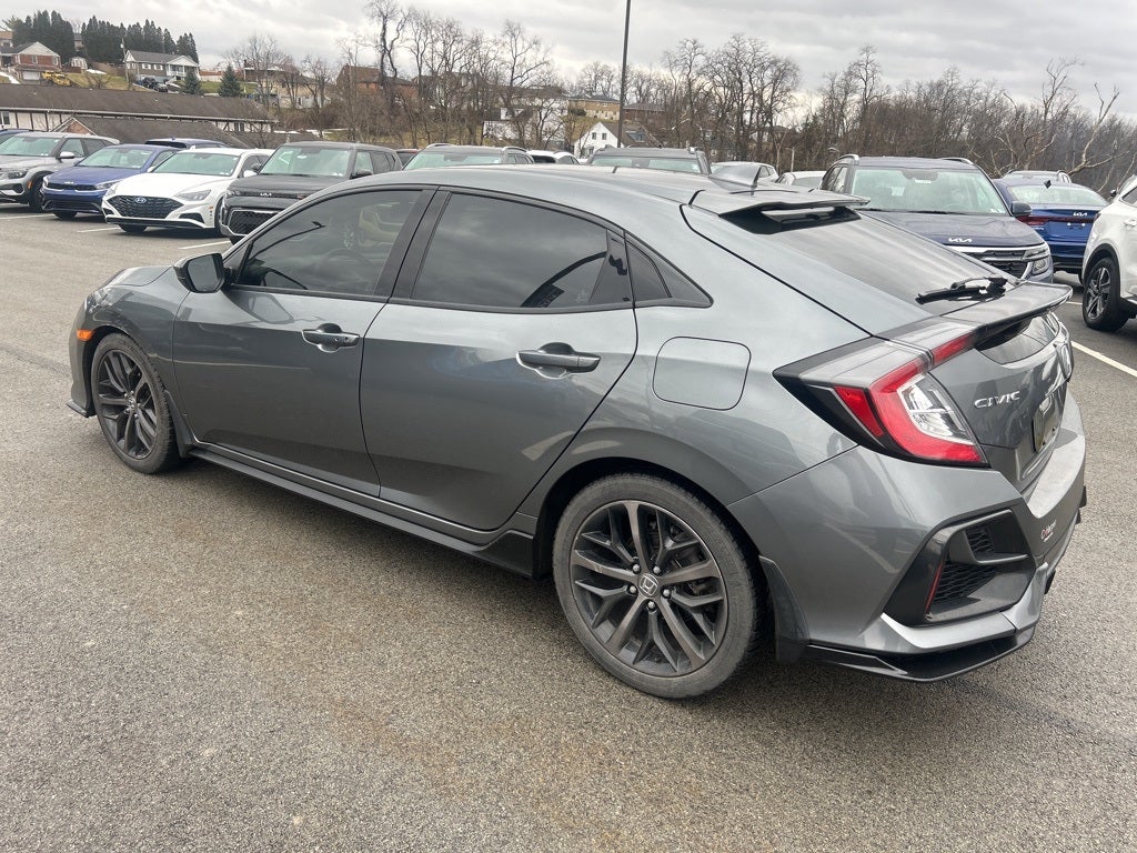 2020 Honda Civic Sport