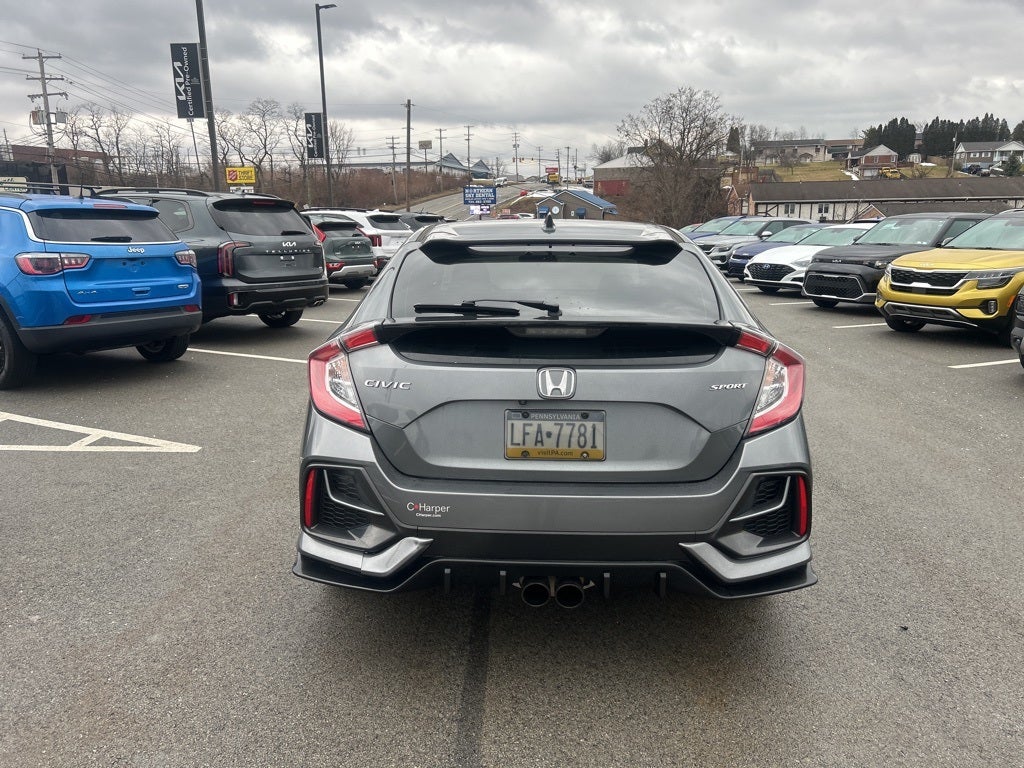 2020 Honda Civic Sport