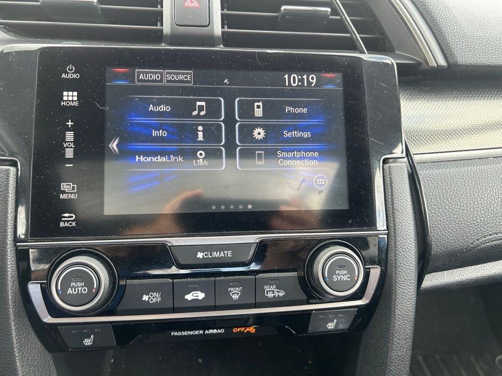 2017 Honda Civic EX