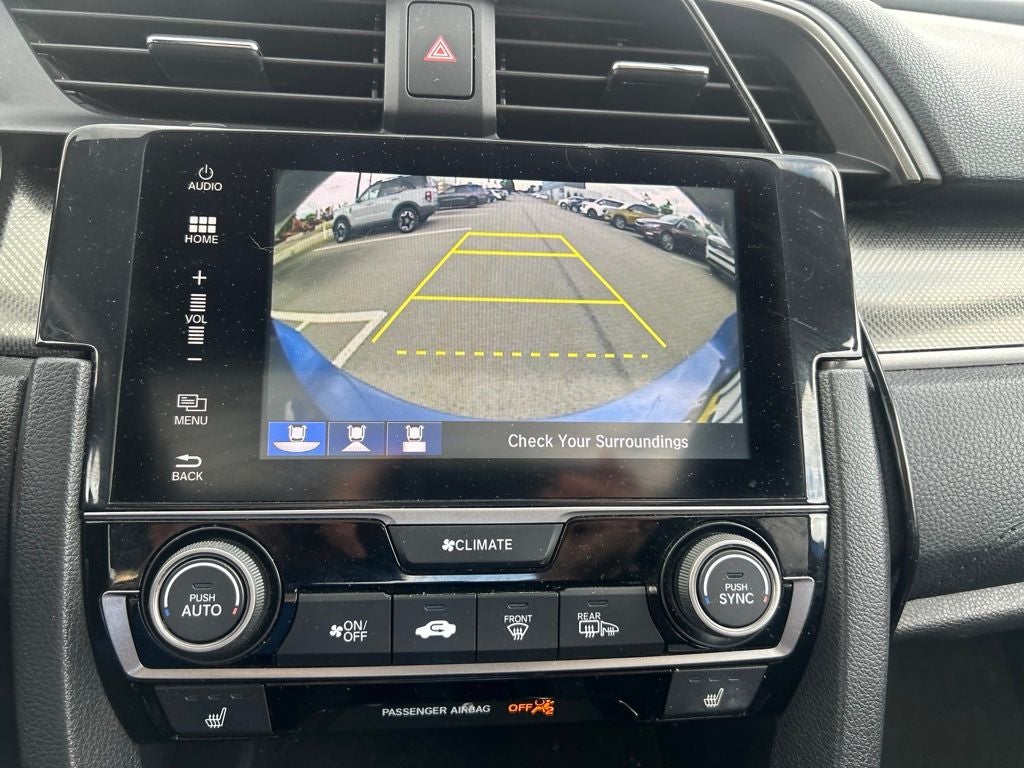 2017 Honda Civic EX