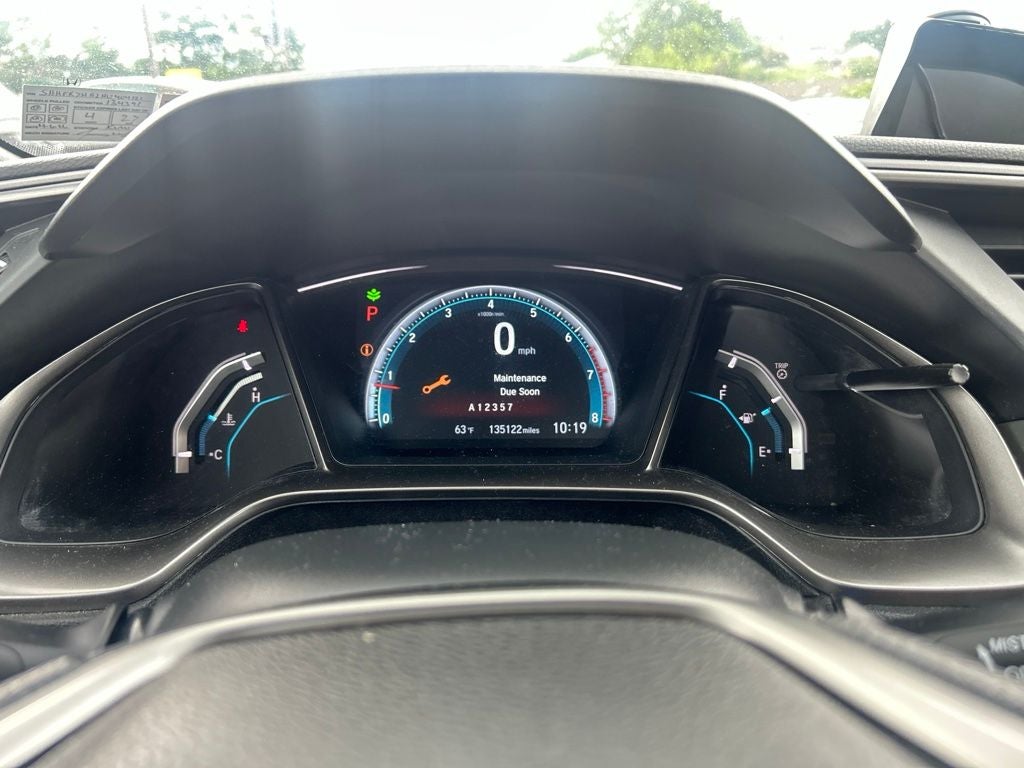 2017 Honda Civic EX
